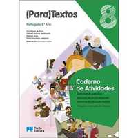 Novo! Caderno de Atividades - (Para)Textos - Português - 8º Ano