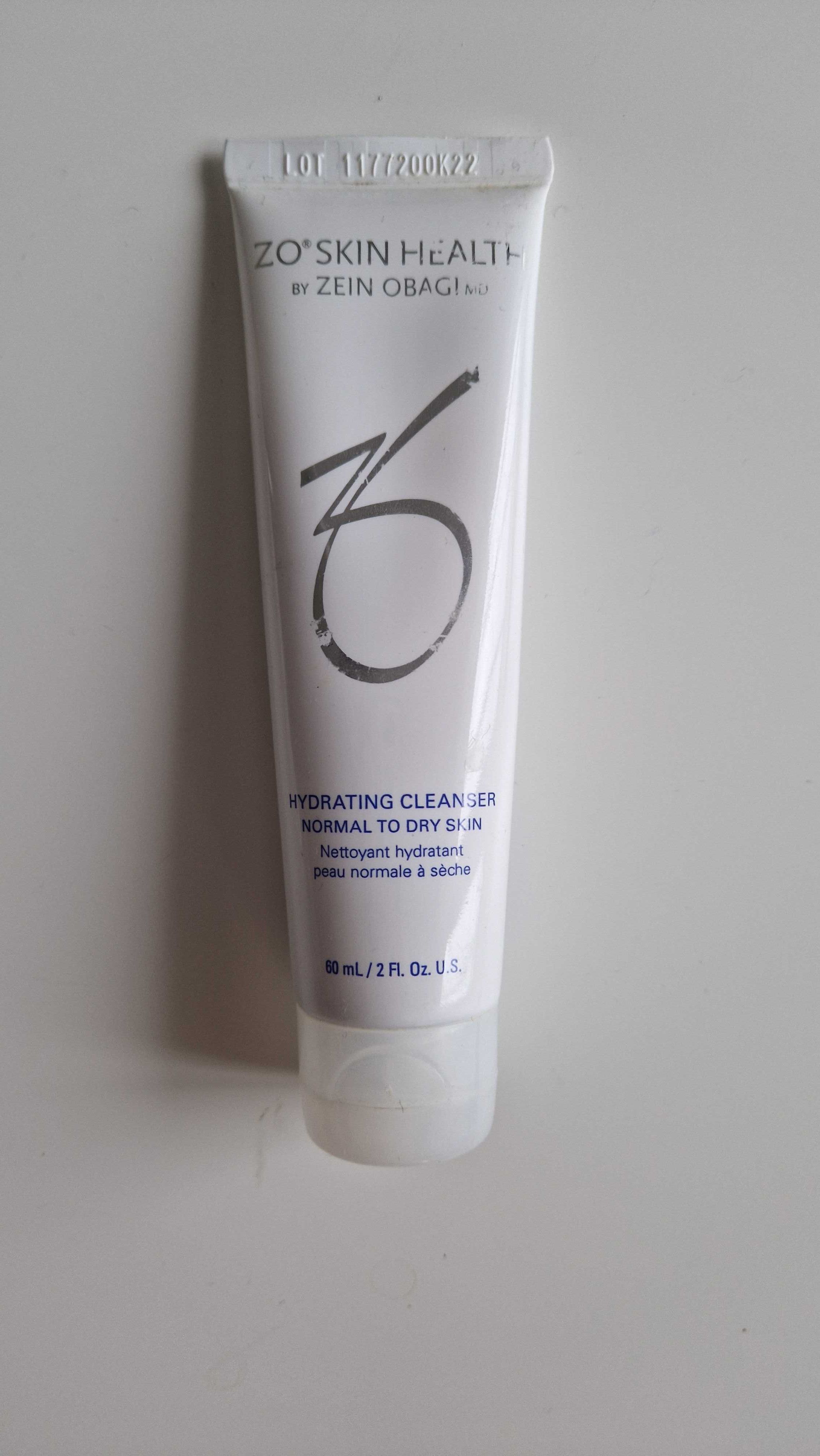 Zo obagi Hidrating Cleanser normal to dry skin 60 ml