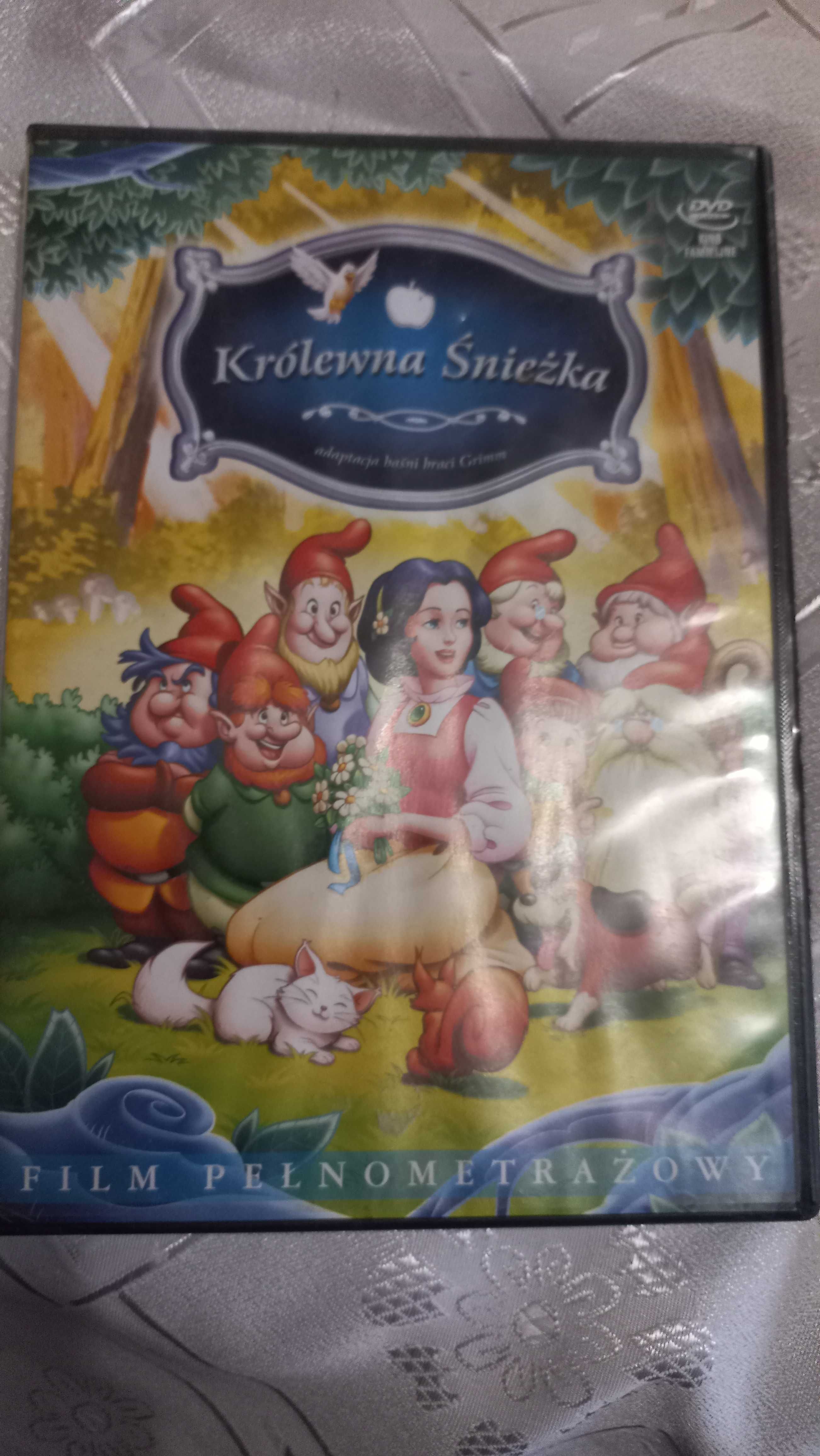 Bajki DVD Krzysztof Kolumb,Królewna Śnieżka,Drzewo Pani Twiggle