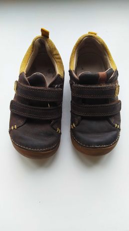 Кожаные ботинки Clark's, размер 23, стелька 14 см.
