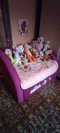 Дитяче Крісло-Ліжко розкладне | Детский диван кровать | М'яке Ліжечко.