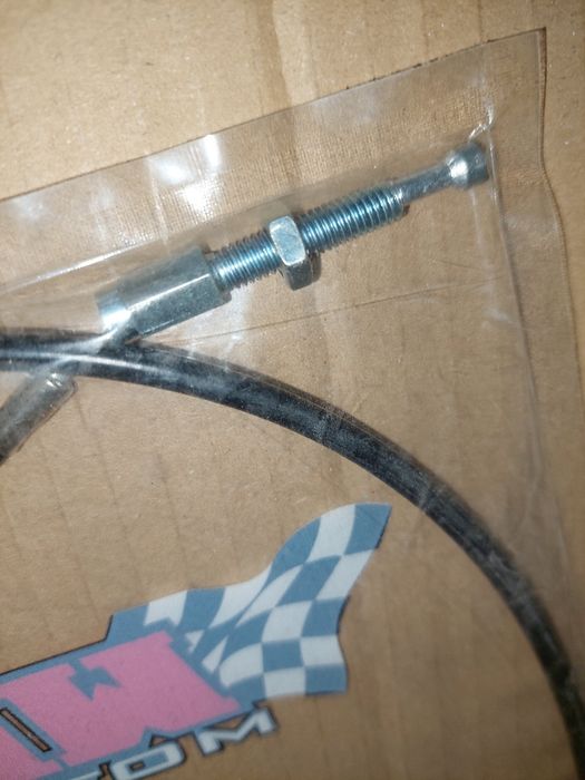 Nowa linka sprzegla romet ogar 200 3 biegowy pl