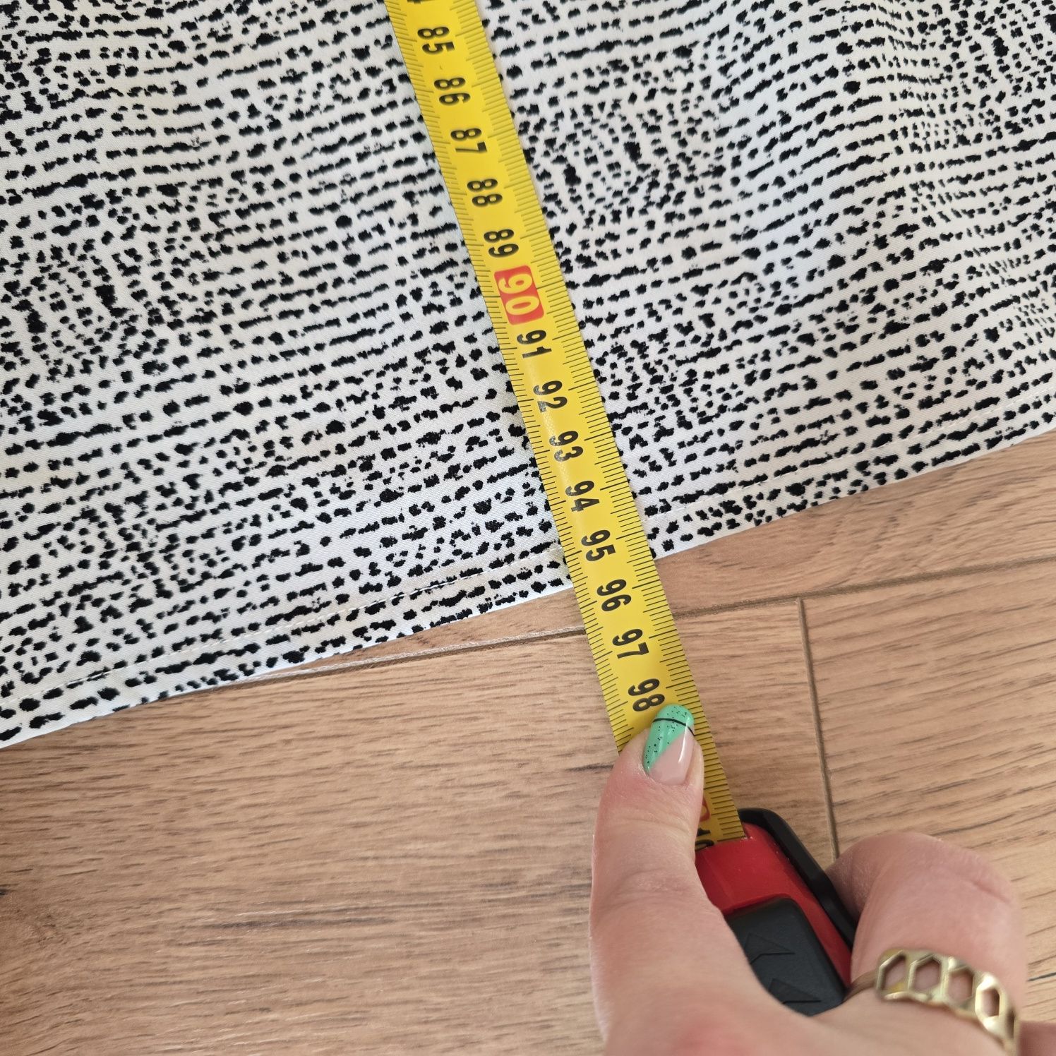 Sukienka letnia hm 44 xxl krótki rękaw