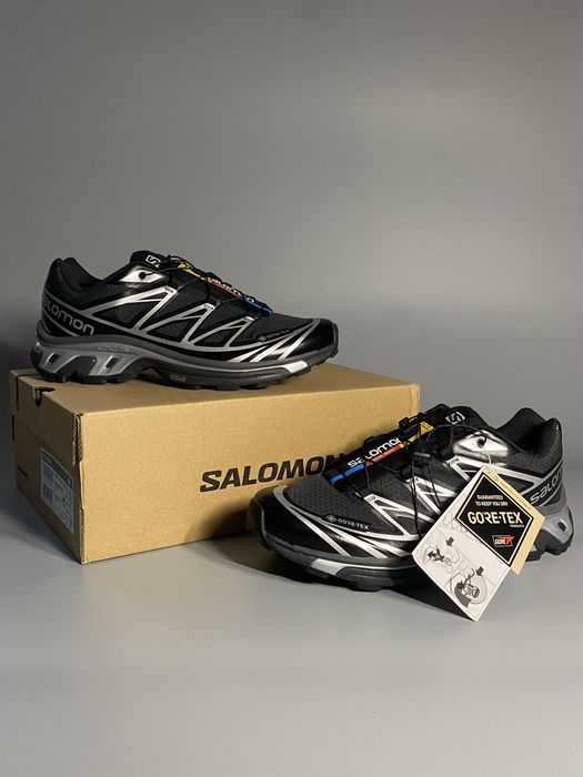 42.5 Кросівки Salomon XT-6 Gore-tex