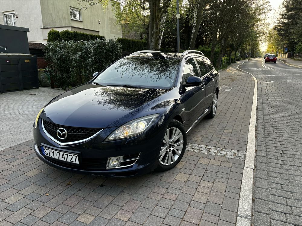 Mazda 6 GH Kombi 2.0 Diesel Perfekt Hak Alufelgi