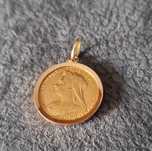 Libra em Ouro com Aro 19.2k + 22k