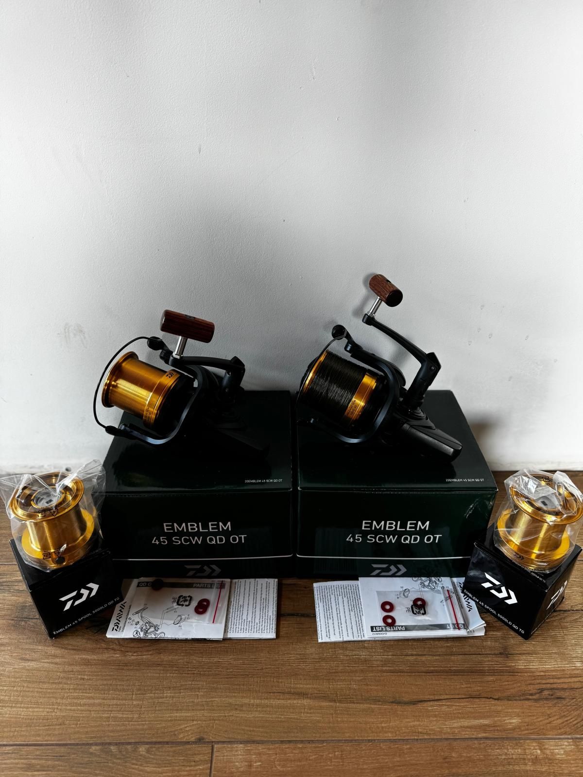 Daiwa Emblem 45 SCW QD OT 2 szt