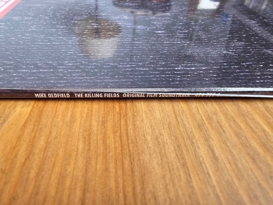 Mike Oldfield The Killing Fields OST 180g LP *NOWA* 2016 Download Card