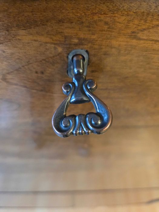 Meble PRL (połysk ciemne) do salonu (zestaw 3 modułów )