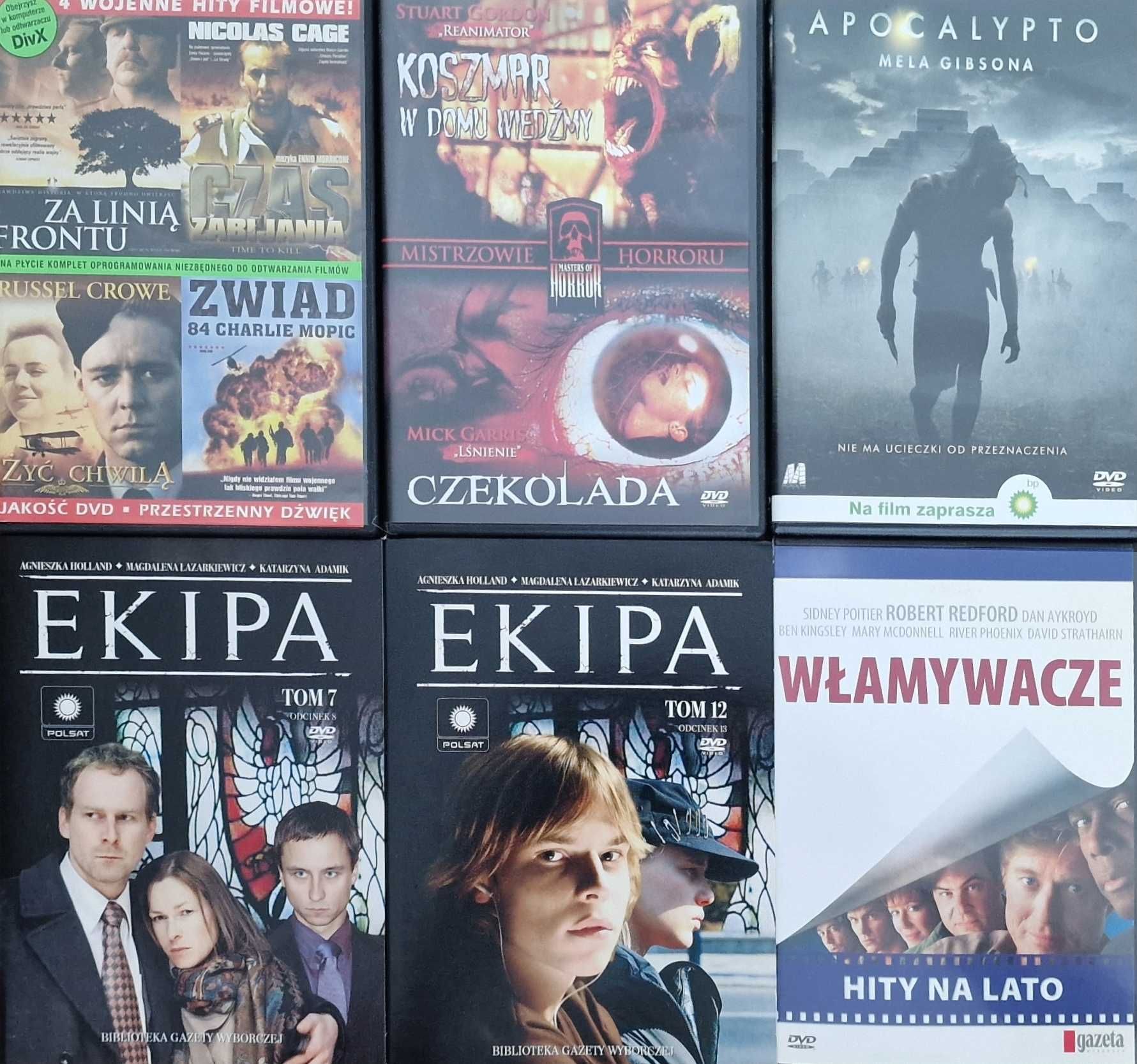 Filmy dvd różne tytuły oryginalne, nowe