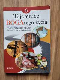 Tajemnice BOGAtego życia. Podręcznik do religii kl.6