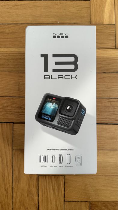 Kamera GoPro Hero13 Black — nowa