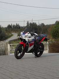 CBR125R 2017 (carta A1)