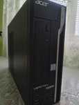 Комп'ютер Acer Veriton X264G - i3 7100/ 8Gb DDR4/ Intel UHD 630/ 1Tb