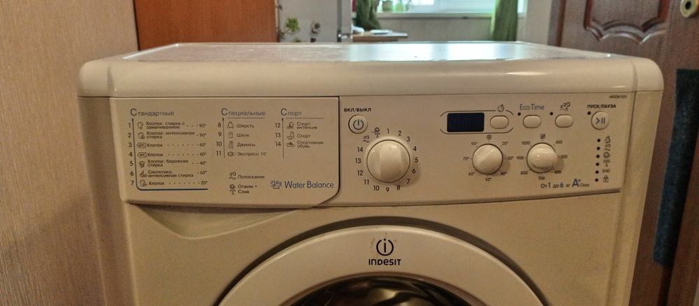 Пральна машина Индезіт