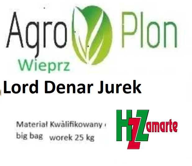 Denar Lawenda Jurek Sadzeniaki ziemniaki kwalifikat