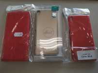 Komplet 3 sztuki etui pokrowiec case plecki do Sony Xperia XA