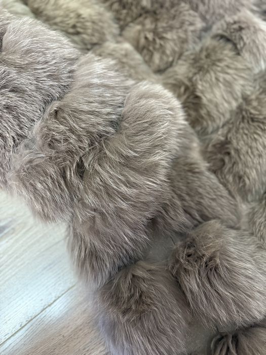 Песцовая шуба, шуба песец под соболь песцова шуба