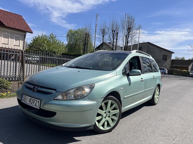 Sprzedam Peugeot 307 SW 1.6HDI 110 KM