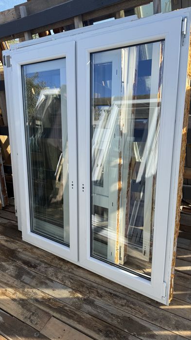 Okna PCV 84x197, 157x192, 157x132, 159x109, 109x146, 235x148, 143x135