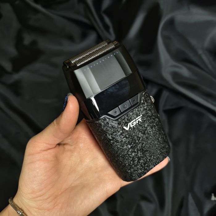 Шейвер VGR 308 PREMIUM Black