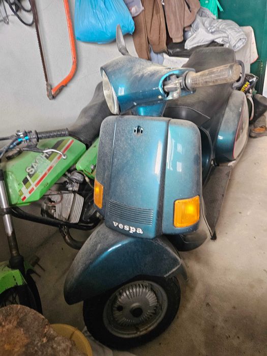 Vespa cosa 125 e bom estado