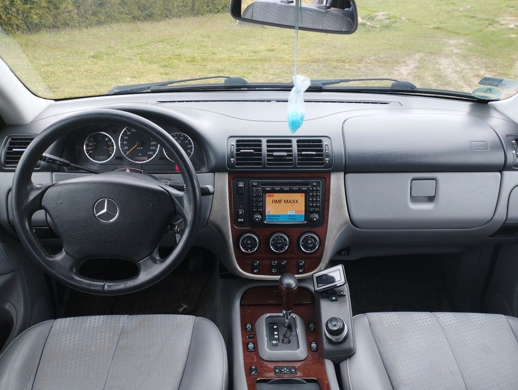Mercedes Benz W163 4x4