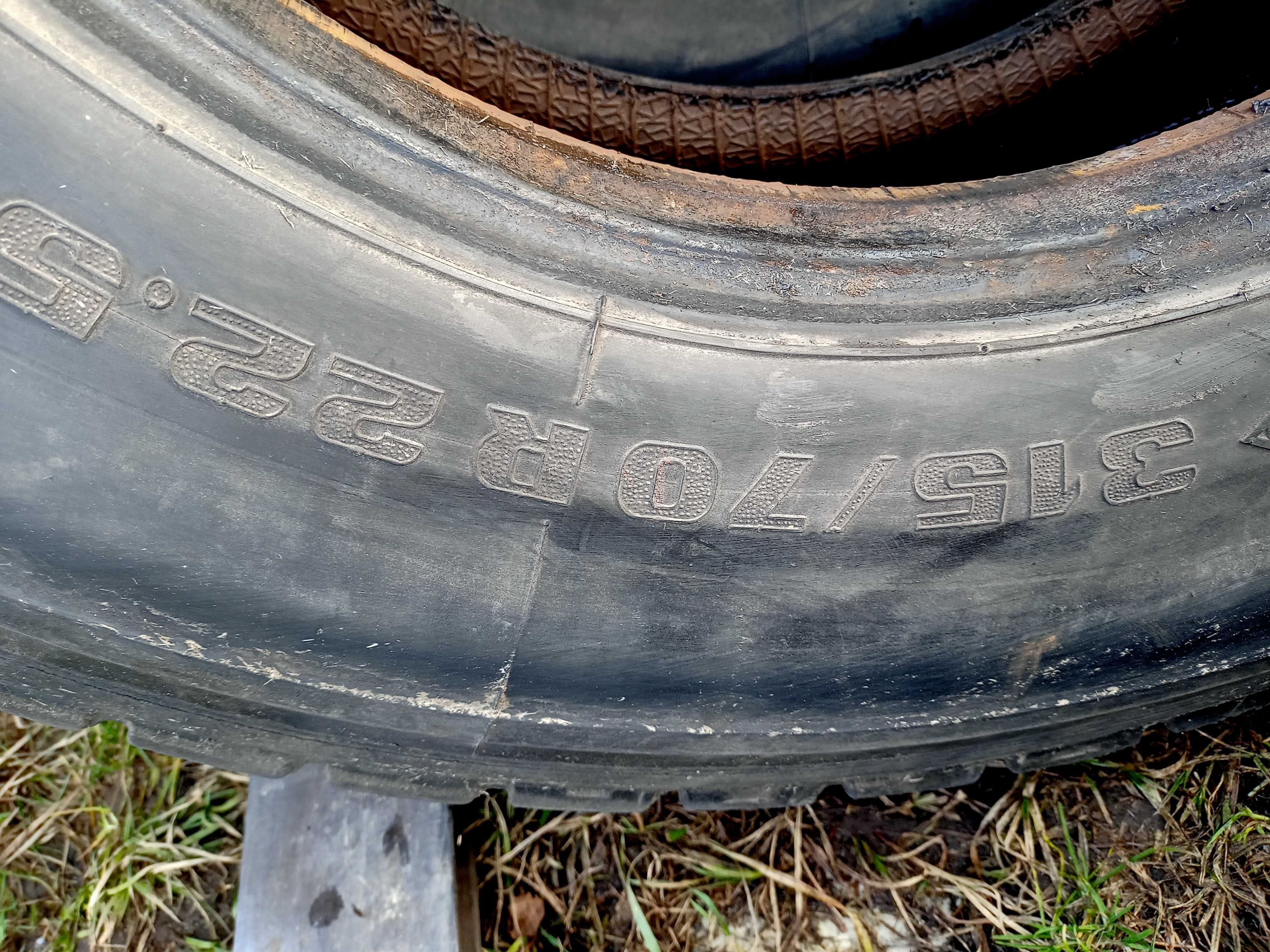 opona napędowa 22/70 r22.5