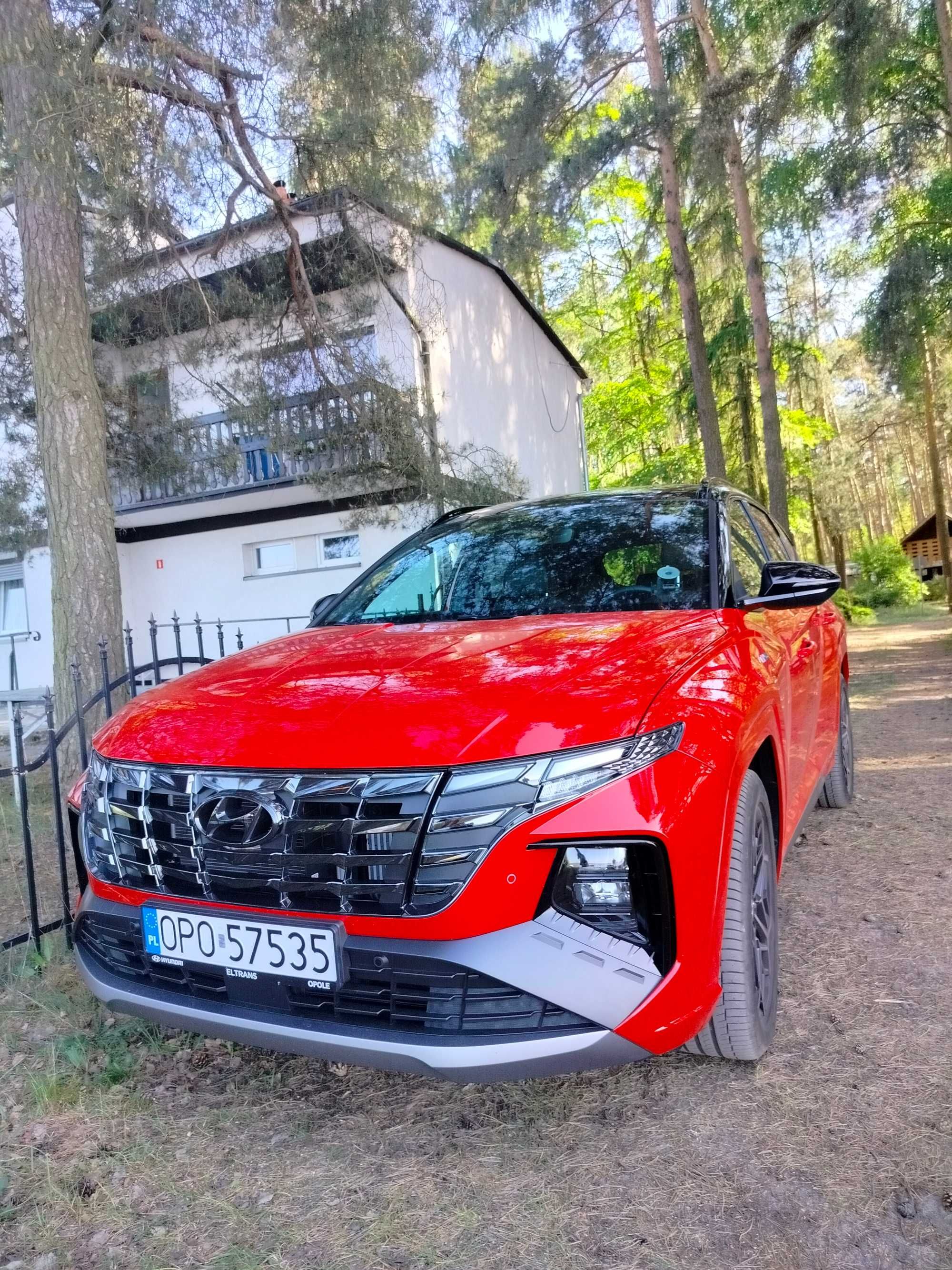 Sprzedam samochód osobowy Hyundai Tucson (GT) 1,6T-GDI48V2WD7DCTMJ22