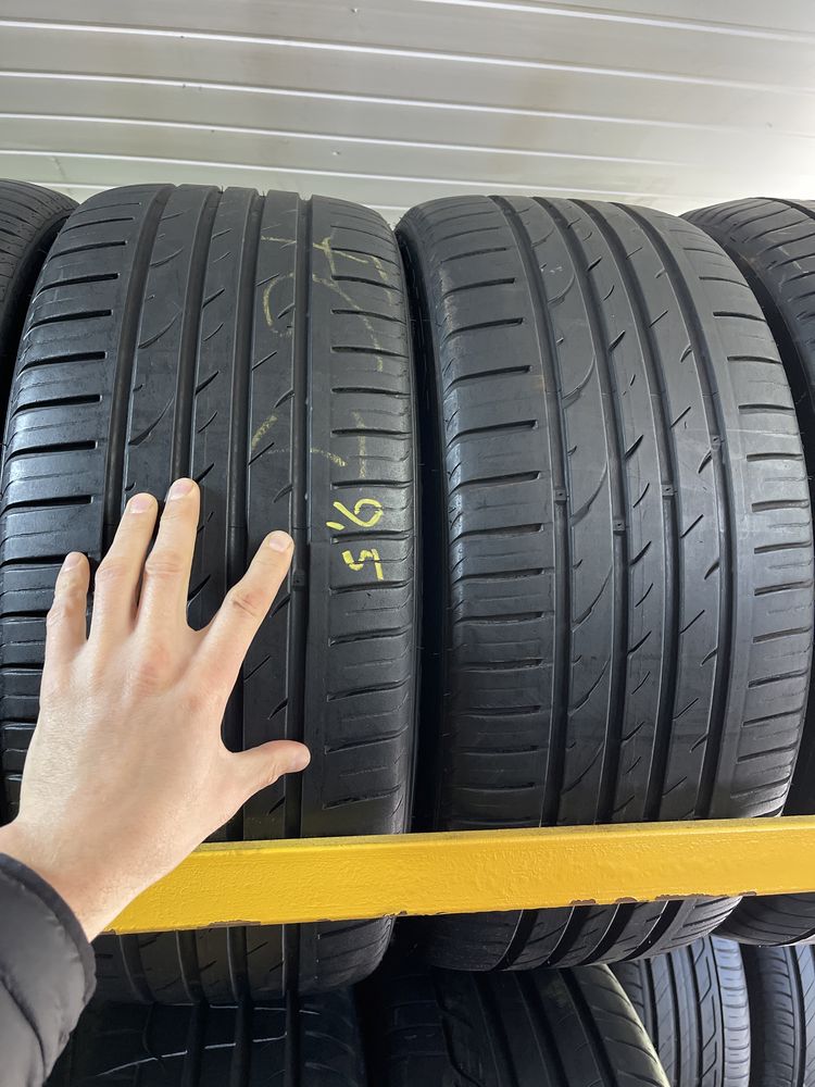 235/45 R18 Nexen  22рік 4шини комплект