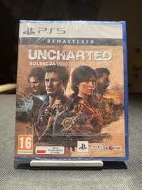 Uncharted kolekcja dziedzictwo złodziej Remastered - Gra na PS5