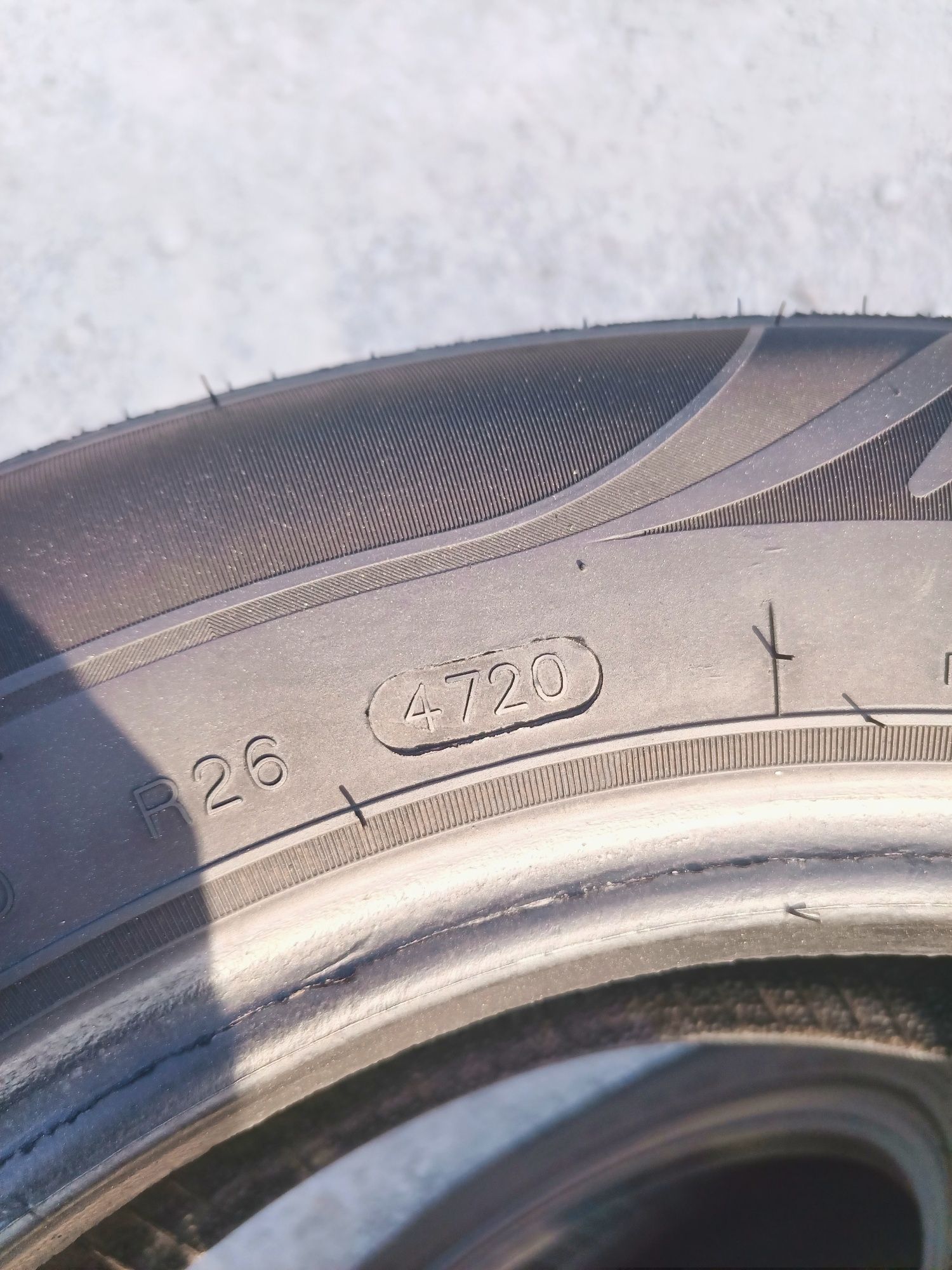 185/65/15 Imperial DOT4720 bieżnik 6,3mm