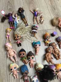 Куклы LOL из разных коллекций