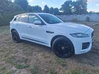 Jaguar F-Pace Drugi właściciel, salon Polska auto w idealnym stanie