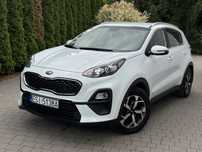 Kia Sportage 1.6 crdi + hybryda * 4WD * Niski przebieg *