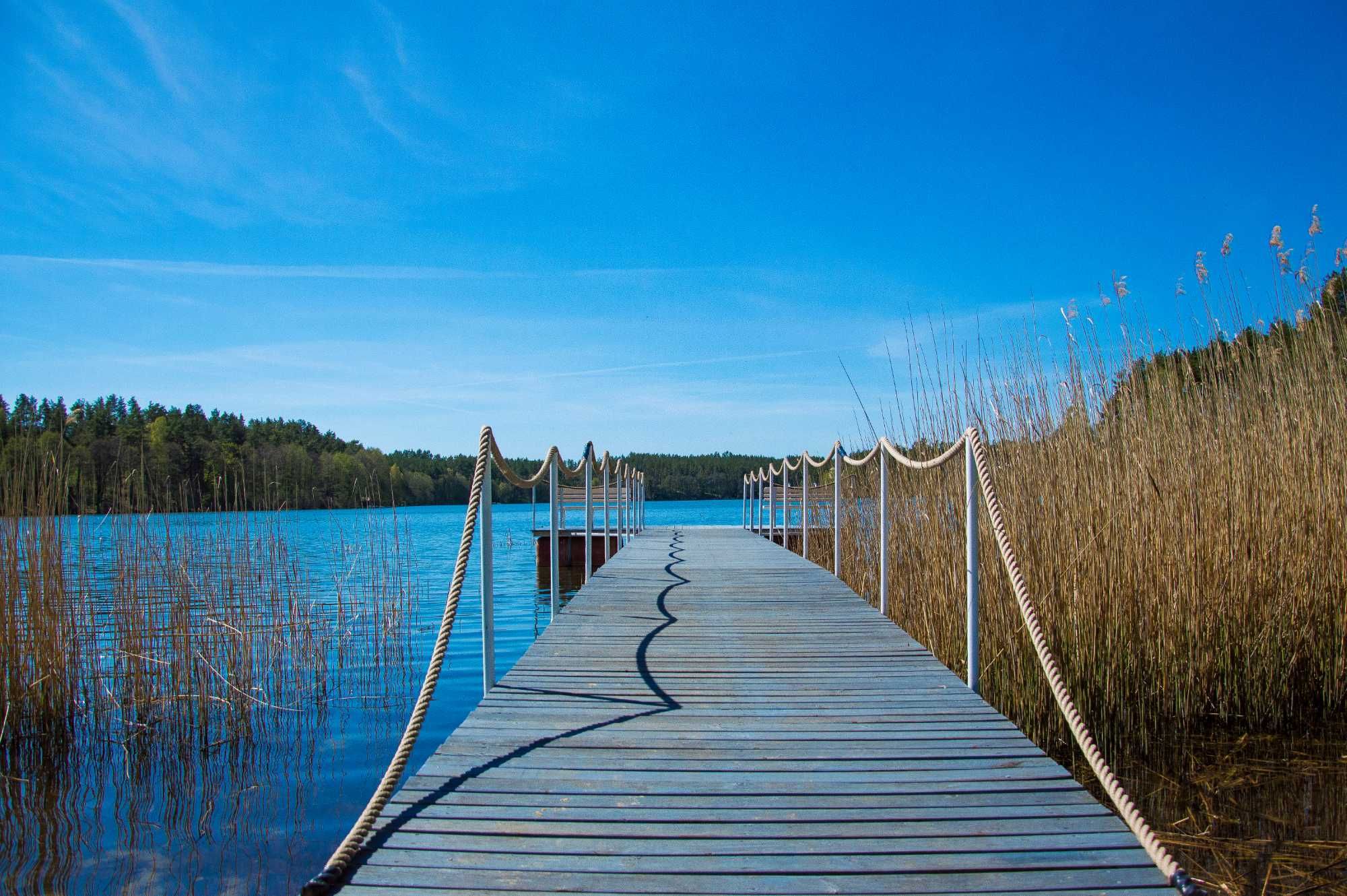 Przy Starej Jabłoni - Całoroczne domki nad jeziorem na Kaszubach