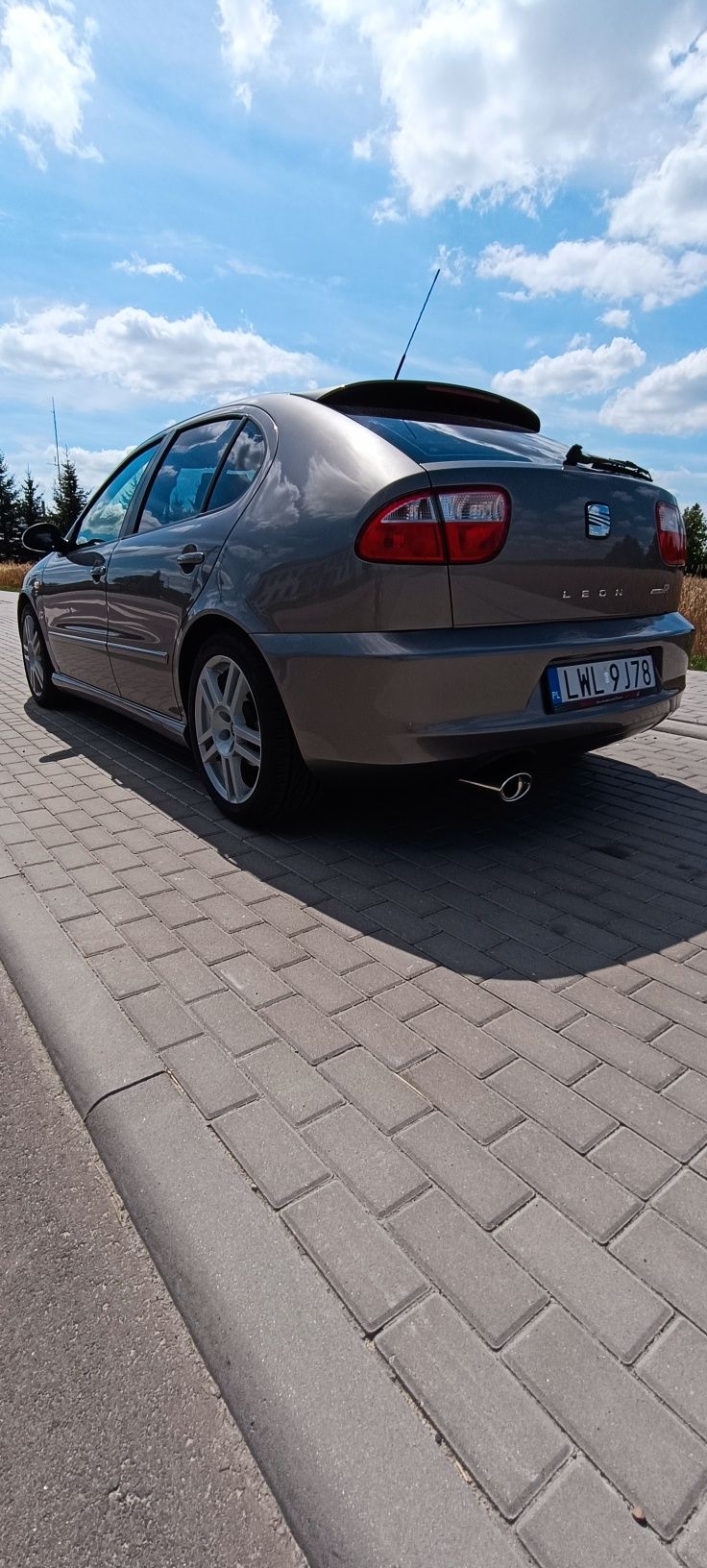 Seat Leon Cupra R BAM 2005 R 250 KM 360 NM