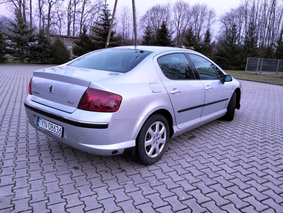 Peugot 407 2.0 benzyna + gaz.