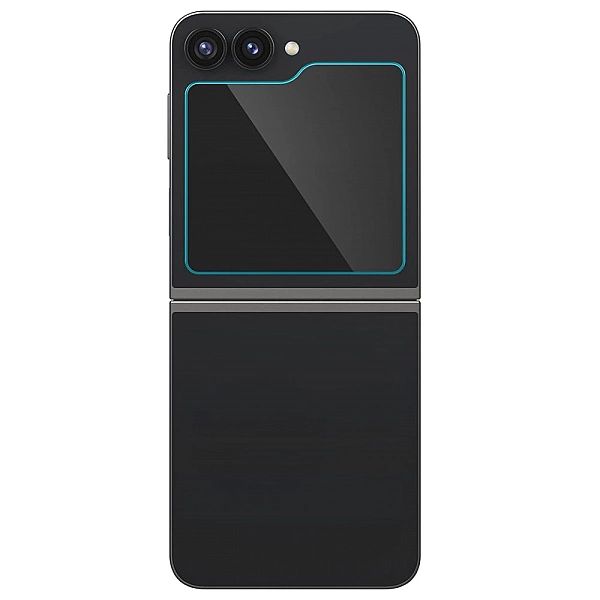 Szkło hartowane Spigen Glas.tR EZ Fit na Samsung Galaxy Z Flip 6 - 2 s