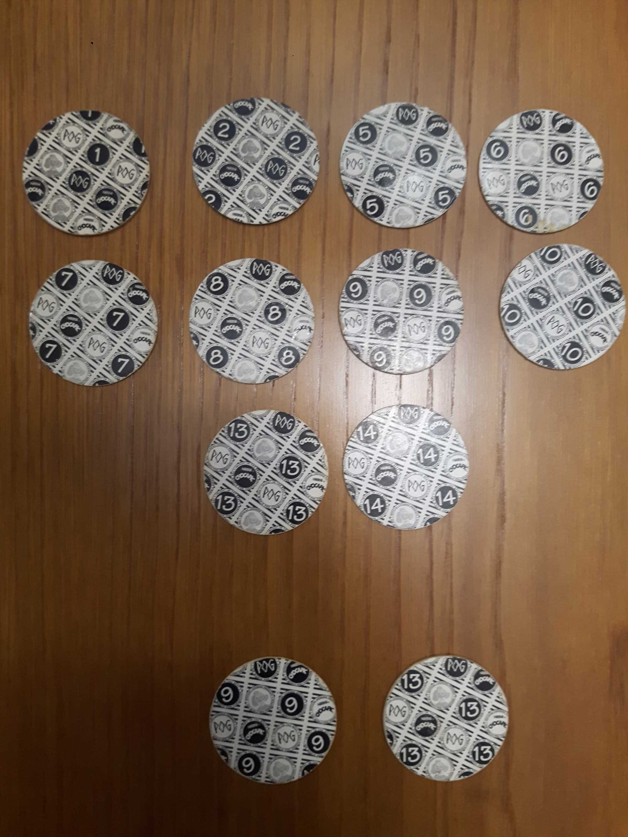 Tazos chocapic - Colecção quase completa