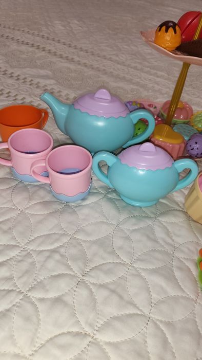 Пакет іграшок,Посуд,набір посуду іграшковий,посадка,їжа іграшкова,