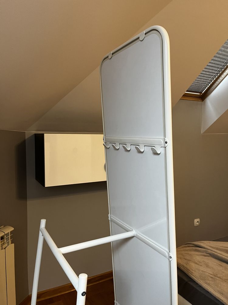 Lustro IKEA białe