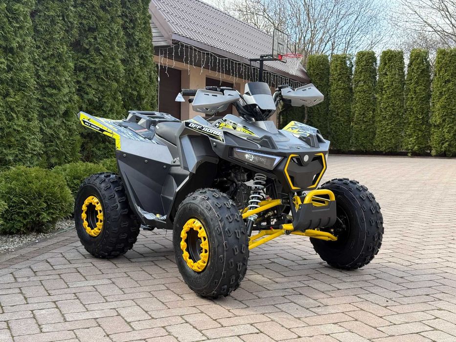 Quad Barton TERRAX 125cm, NOWY ! OD Ręki ! Super Jakość!