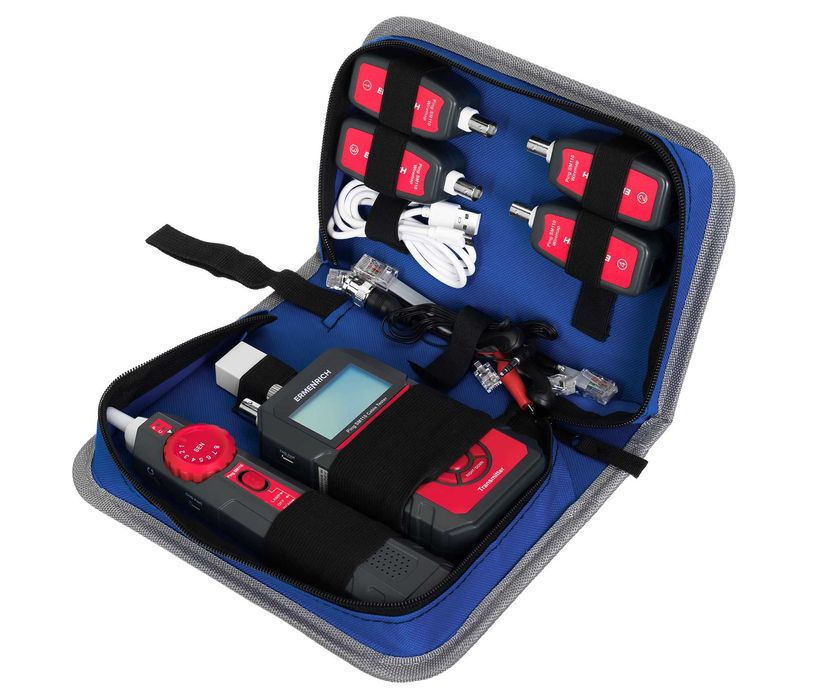 Tester przewodów Ermenrich Ping SM110