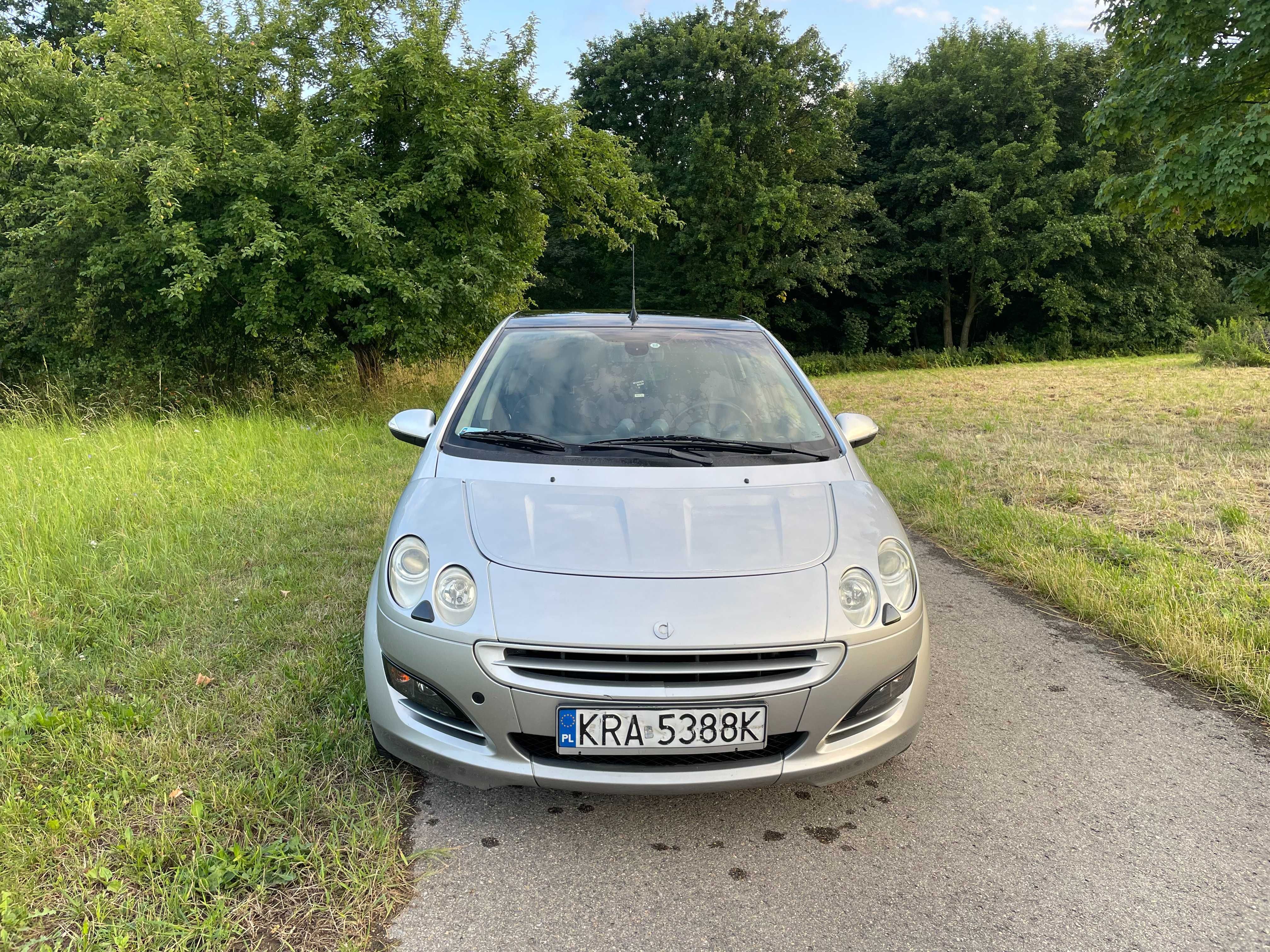Smart ForFour 1.3 95km 2005 | Wersja Passion | Bogate wyposażenie |