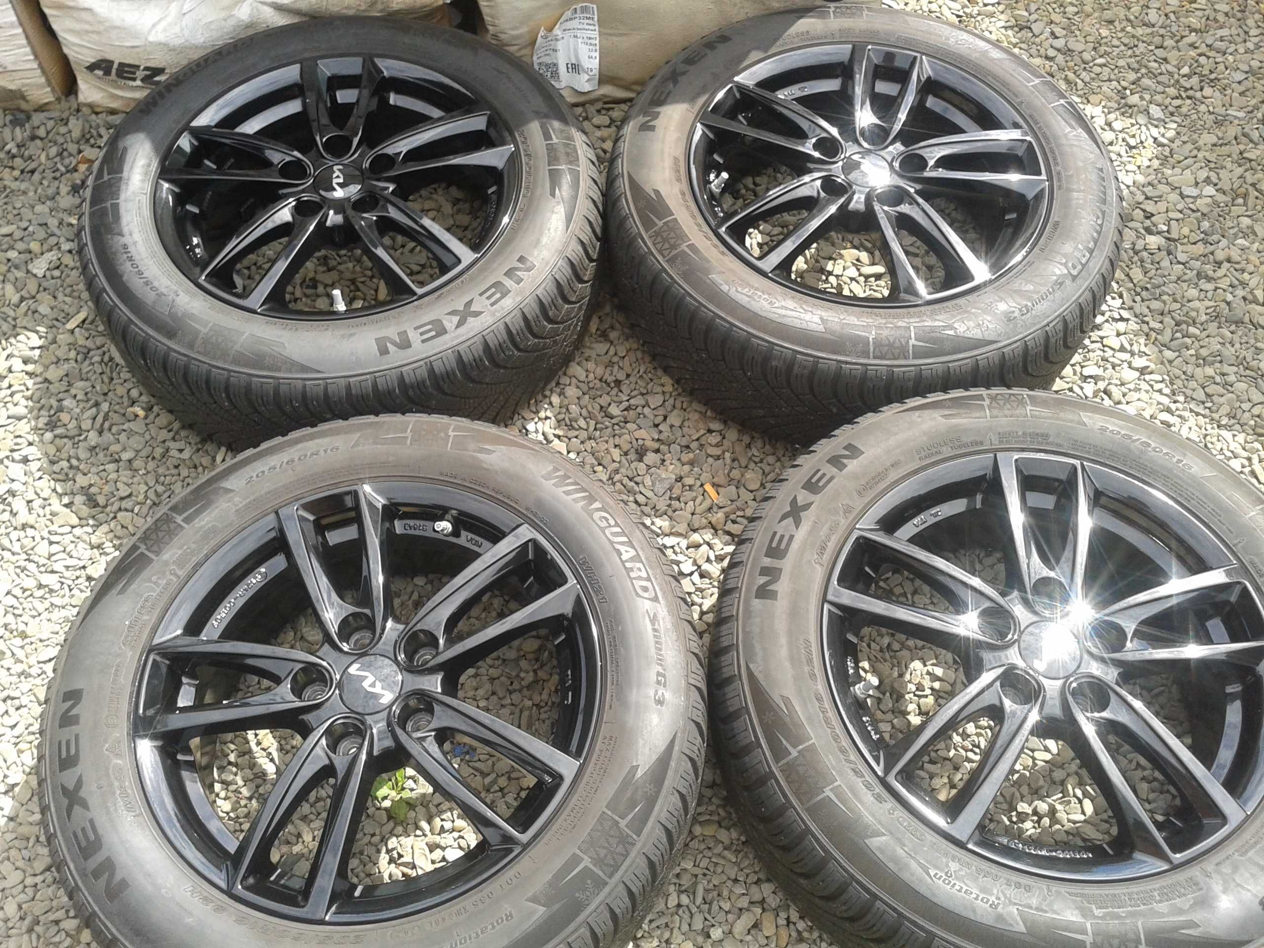 oryginalne r16 felgi toyota auris corolla avensis rav4 verso chr scros