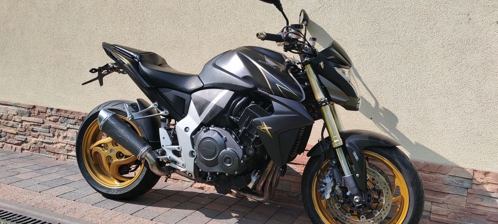 Honda cb1000r Extreme ABS transport