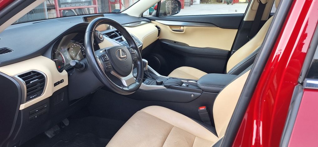 Zawiozę do ślubu Lexusem Nx 200t