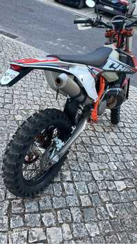 KTM 250 EXC Six Days Chile