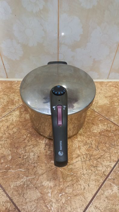 Скороварка fagor 6л кастрюля фагор нержавійка індукція всі види плит